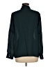 Ann Taylor LOFT 100% Polyester Black Long Sleeve Blouse Size M - photo 2