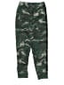 Adidas 100% Polyester Camo Green Track Pants Size 10 - 12 - photo 2