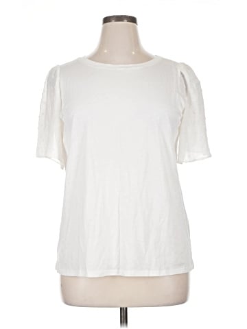 Ann Taylor LOFT Outlet Short Sleeve Top (view 1)