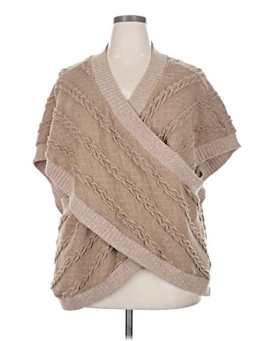 Suzanne Betro Poncho (view 1)