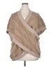 Suzanne Betro Tan Poncho Size 2X - photo 1