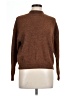 Shein Brown Turtleneck Sweater Size L - photo 1