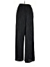 Topshop 100% Polyester Black Dress Pants Size 6 - photo 1