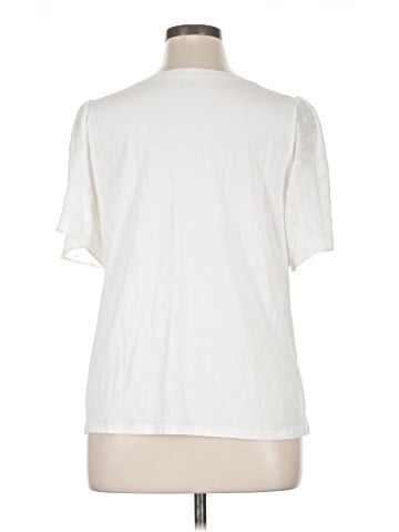 Ann Taylor LOFT Outlet Short Sleeve Top (view 2)