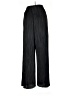 Topshop 100% Polyester Black Dress Pants Size 6 - photo 2