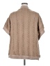Suzanne Betro Tan Poncho Size 2X - photo 2