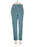 Time and Tru Solid Teal Casual Pants Size 0 - photo 1