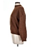 Shein Brown Turtleneck Sweater Size L - photo 5