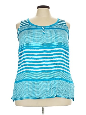 George Sleeveless Blouse (view 1)