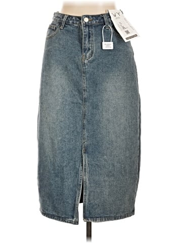 Assorted Brands Denim Skirt (view 1)
