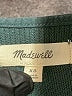 Madewell Teal Long Sleeve Top Size XS - photo 7