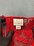 A New Day 100% Polyester Red Casual Dress Size L - photo 7
