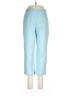 L.L.Bean Solid Blue Casual Pants Size 10 - photo 1