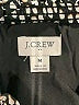 J.Crew Factory Store 100% Polyester Polka Dots Silver Long Sleeve Blouse Size M - photo 7