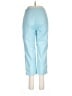 L.L.Bean Solid Blue Casual Pants Size 10 - photo 2
