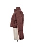 Miss Shop 100% Recycled Polyester Solid Brown Jacket Size 8 - photo 5