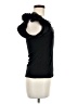 BCBGMAXAZRIA Black Short Sleeve Top Size M - photo 4