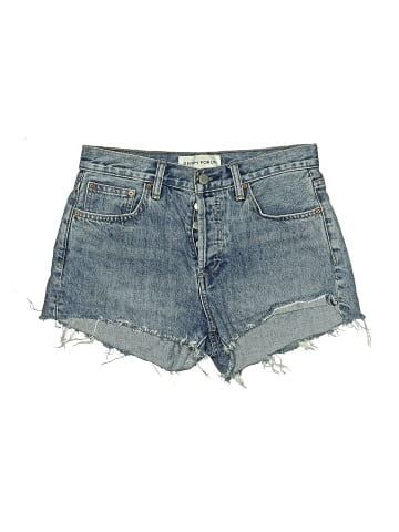 Aritzia Denim Shorts (view 1)