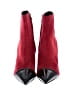 Nine West 100% Leather Red Ankle Boots Size 7 - photo 2