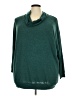 Torrid Teal Turtleneck Sweater Size 4X Plus (4) - photo 1