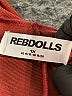 Rebdolls Solid Burgundy Jumpsuit Size 1X - photo 4