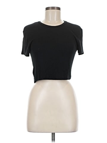 BCBGeneration Short Sleeve Turtleneck (view 1)