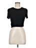 BCBGeneration Black Short Sleeve Turtleneck Size M - photo 1