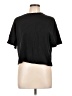 Fabletics Black Short Sleeve T-Shirt Size L - photo 1