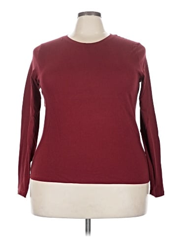 Time and Tru Long Sleeve T-Shirt (view 1)