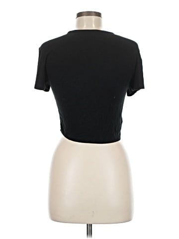 BCBGeneration Short Sleeve Turtleneck (view 2)