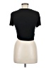 BCBGeneration Black Short Sleeve Turtleneck Size M - photo 2