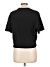 Fabletics Black Short Sleeve T-Shirt Size L - photo 2