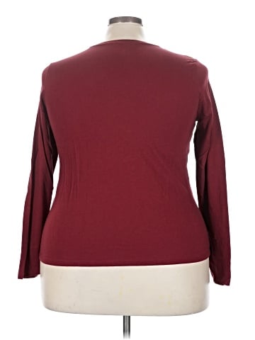 Time and Tru Long Sleeve T-Shirt (view 2)