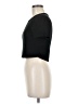 BCBGeneration Black Short Sleeve Turtleneck Size M - photo 5