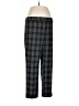 Ann Taylor LOFT Plaid Black Casual Pants Size 8 - photo 1