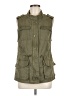 Per Se 100% Cotton Green Vest Size M - photo 1