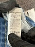 Shein Graphic Blue Jeans Size 4 - photo 8
