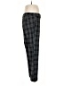 Ann Taylor LOFT Plaid Black Casual Pants Size 8 - photo 4
