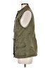 Per Se 100% Cotton Green Vest Size M - photo 5
