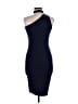 Bailey 44 Solid Blue Cocktail Dress Size S - photo 2