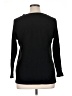 Perseption Concept Black Pullover Sweater Size 1X - photo 2