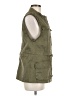 Per Se 100% Cotton Green Vest Size M - photo 4