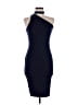 Bailey 44 Solid Blue Cocktail Dress Size S - photo 1