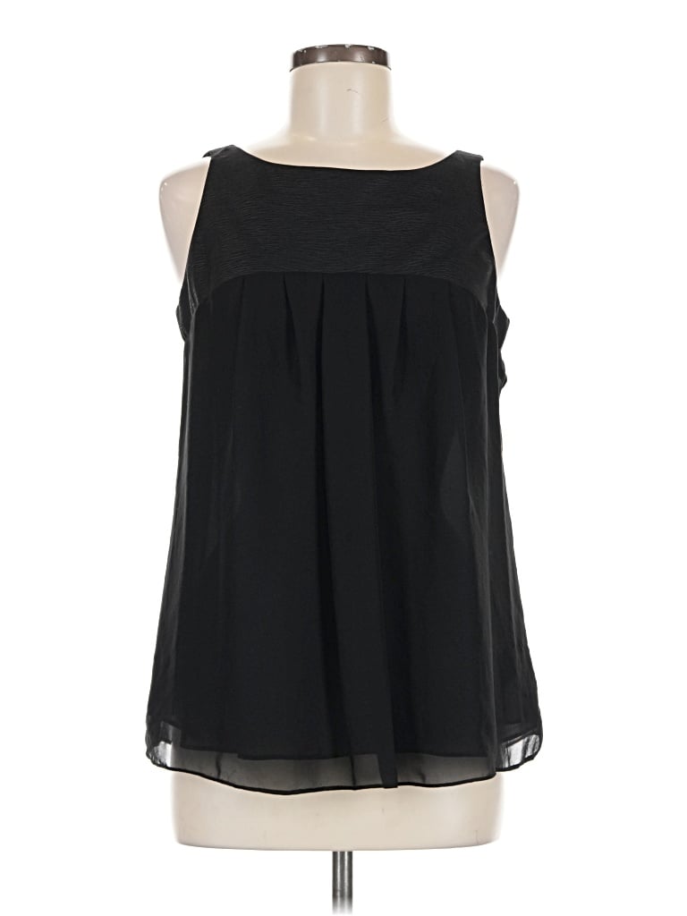 Pre-owned Michael Michael Kors Sleeveless Blouse In Black