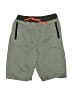 Univibe 100% Cotton Solid Green Khaki Shorts Size M (baby) - photo 1
