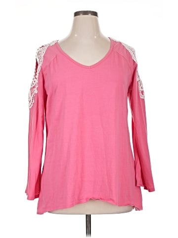 Hannah 3/4 Sleeve T-Shirt (view 1)
