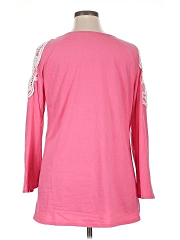 Hannah 3/4 Sleeve T-Shirt (view 2)