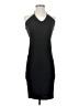 Final Touch Solid Black Cocktail Dress Size S - photo 1