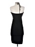 Final Touch Solid Black Cocktail Dress Size S - photo 2