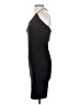 Final Touch Solid Black Cocktail Dress Size S - photo 5